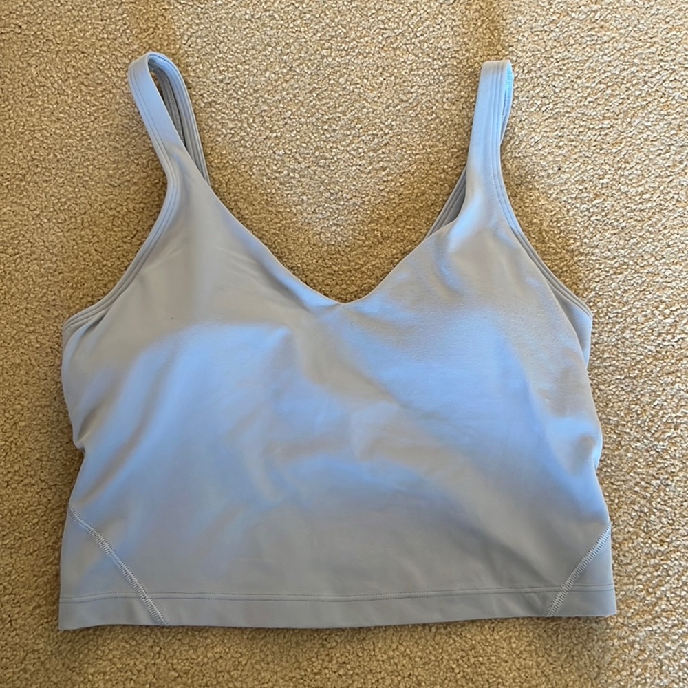 Lululemon align tank top, Chambray size 8